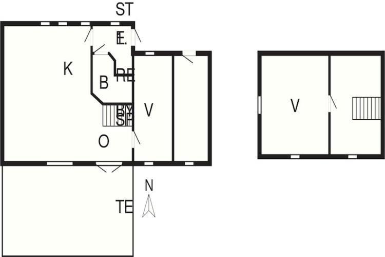 Holiday Home Oster Assels VI 外观 照片